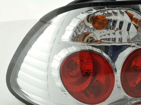 Rückleuchten Set BMW 3er Coupe Typ E46 99-02 chrom Rückleuchten Set BMW 3er Coupe Typ E46 99-02 chrom